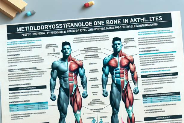How metildrostanolone impacts physical performance in athletes