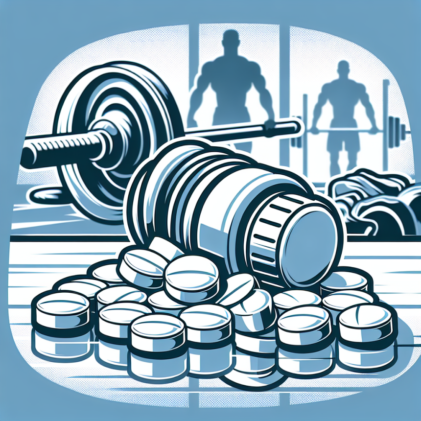 Methandienone tablets: an ally for improving sports performance