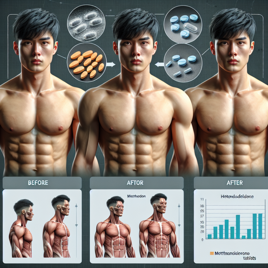 The effect of methandienone tablet use on muscle mass