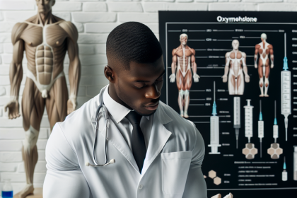 Administering oxymetholone in sports pharmacology