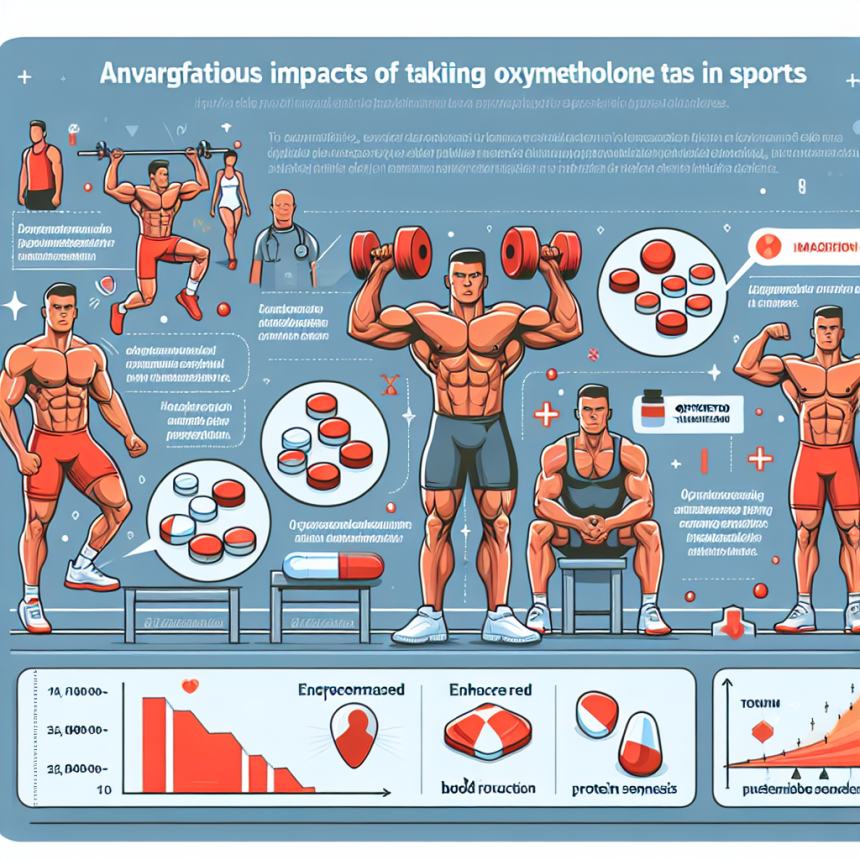 Beneficial effects of oxymetholone tablets in sports