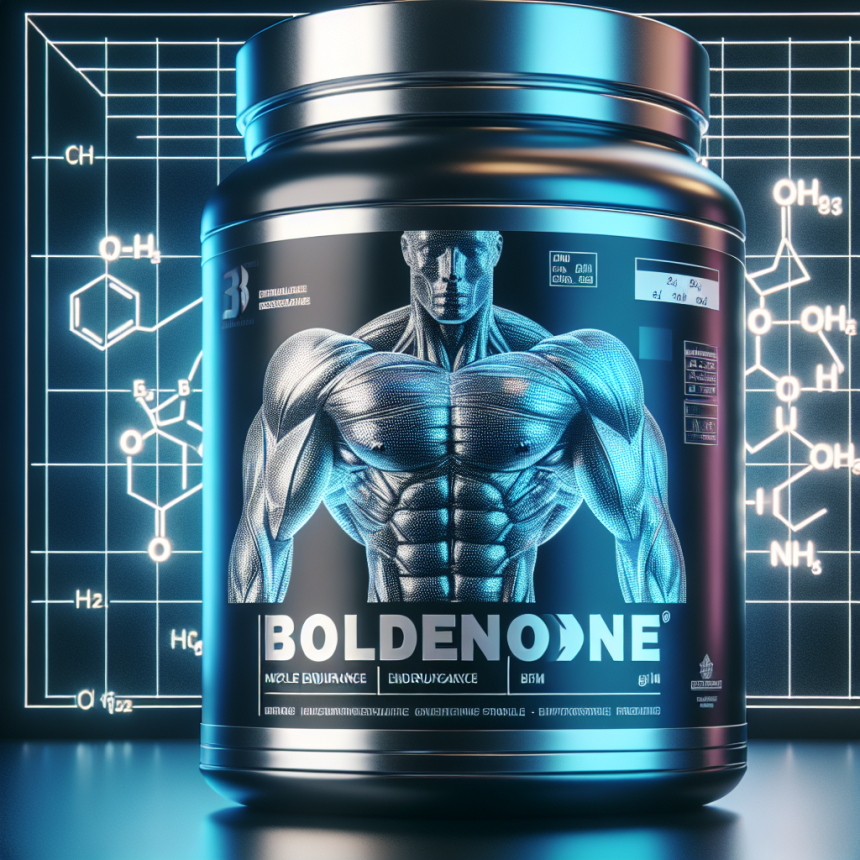 Boldenone: a muscle endurance-boosting supplement