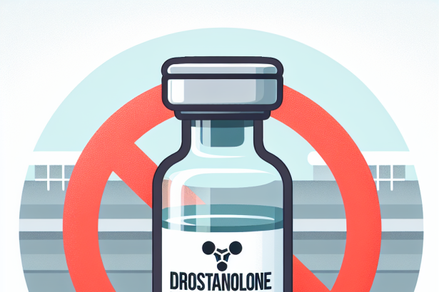 Drostanolone enanthate: the forbidden substance still used in sports doping