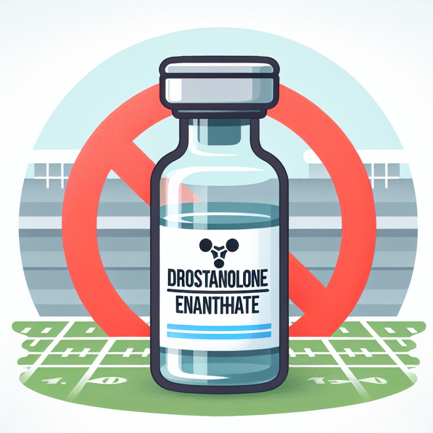 Drostanolone enanthate: the forbidden substance still used in sports doping