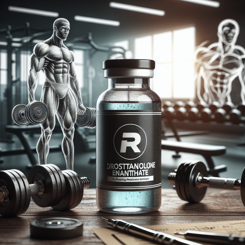 Drostanolone enanthate: top choice for professional athletes
