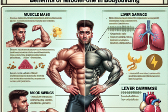 Exploring mibolerone in bodybuilding: benefits and risks for athletes