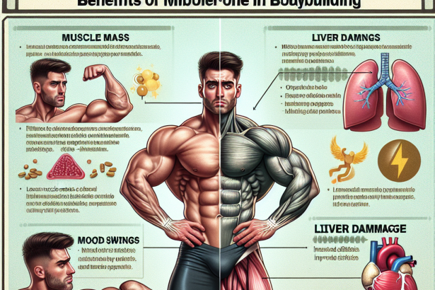 Exploring mibolerone in bodybuilding: benefits and risks for athletes