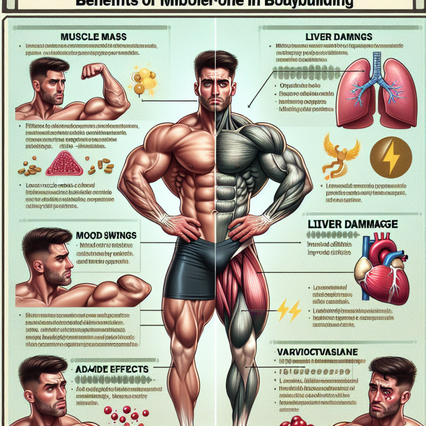 Exploring mibolerone in bodybuilding: benefits and risks for athletes