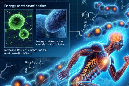 Impact of mildronate dihydricum on energy metabolism during physical activity