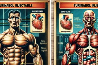Long-term effects of turinabol injectable on athletes' bodies