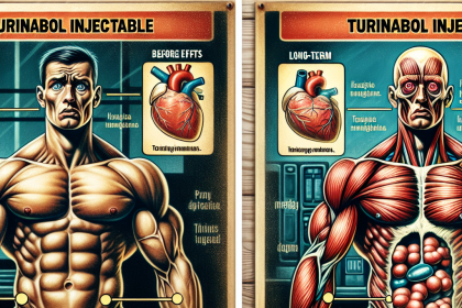 Long-term effects of turinabol injectable on athletes' bodies