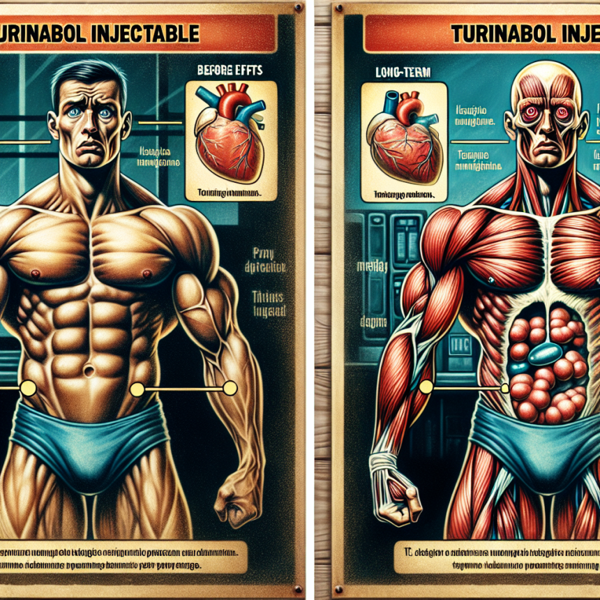 Long-term effects of turinabol injectable on athletes' bodies