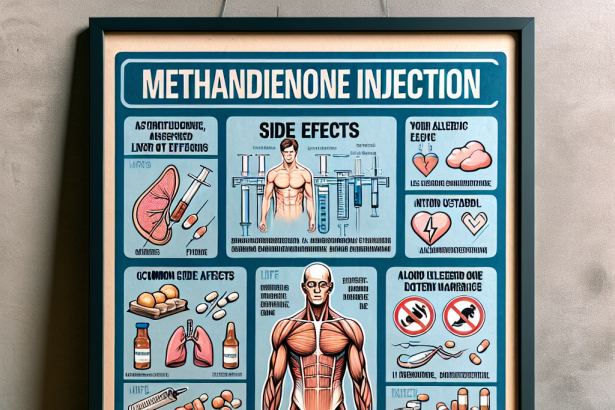 Methandienone injection: side effects and precautions