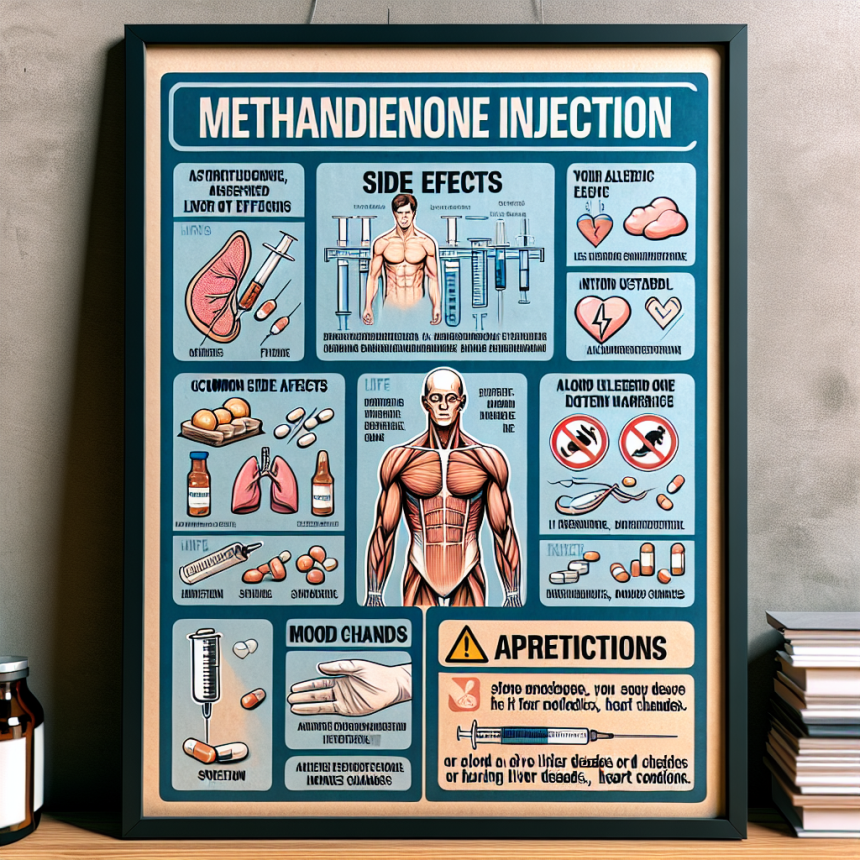 Methandienone injection: side effects and precautions