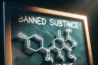 Mibolerone: banned substance in sports