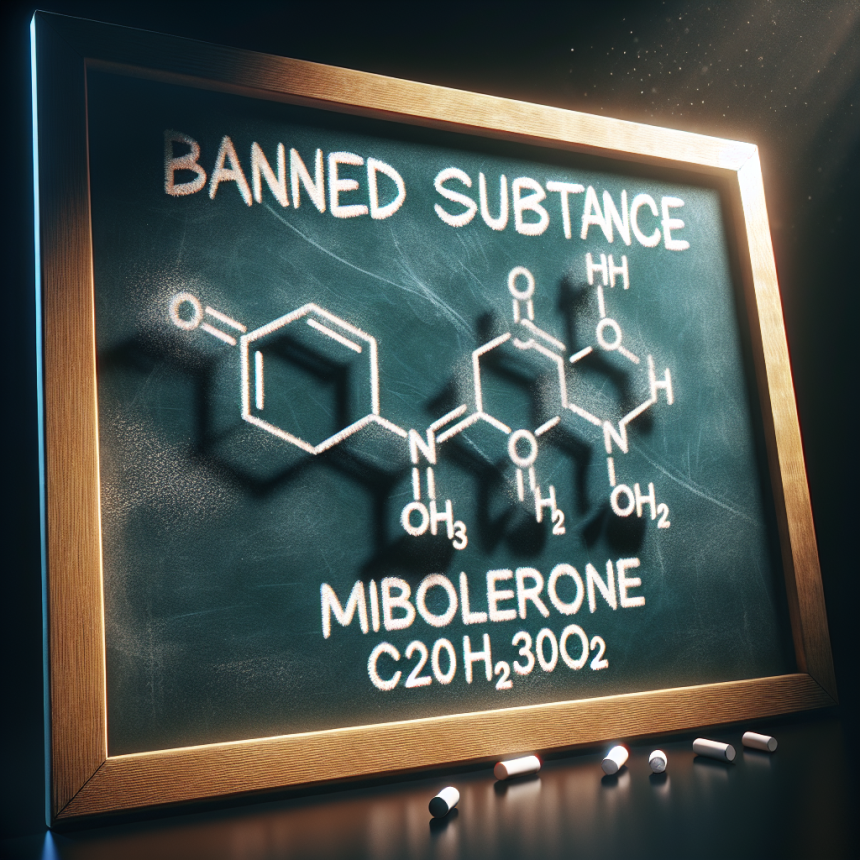 Mibolerone: banned substance in sports