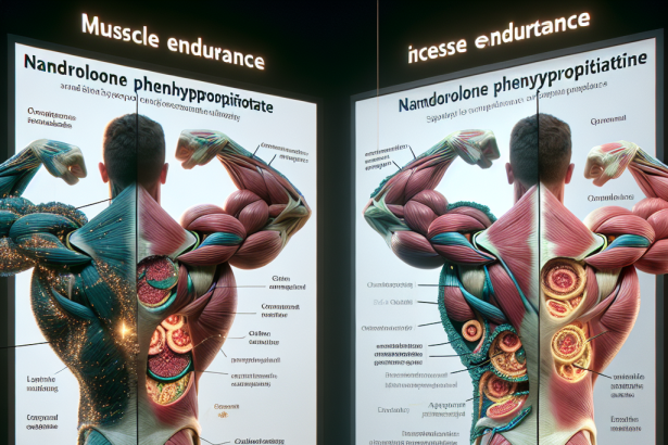 Nandrolone phenylpropionate: implications on muscle endurance