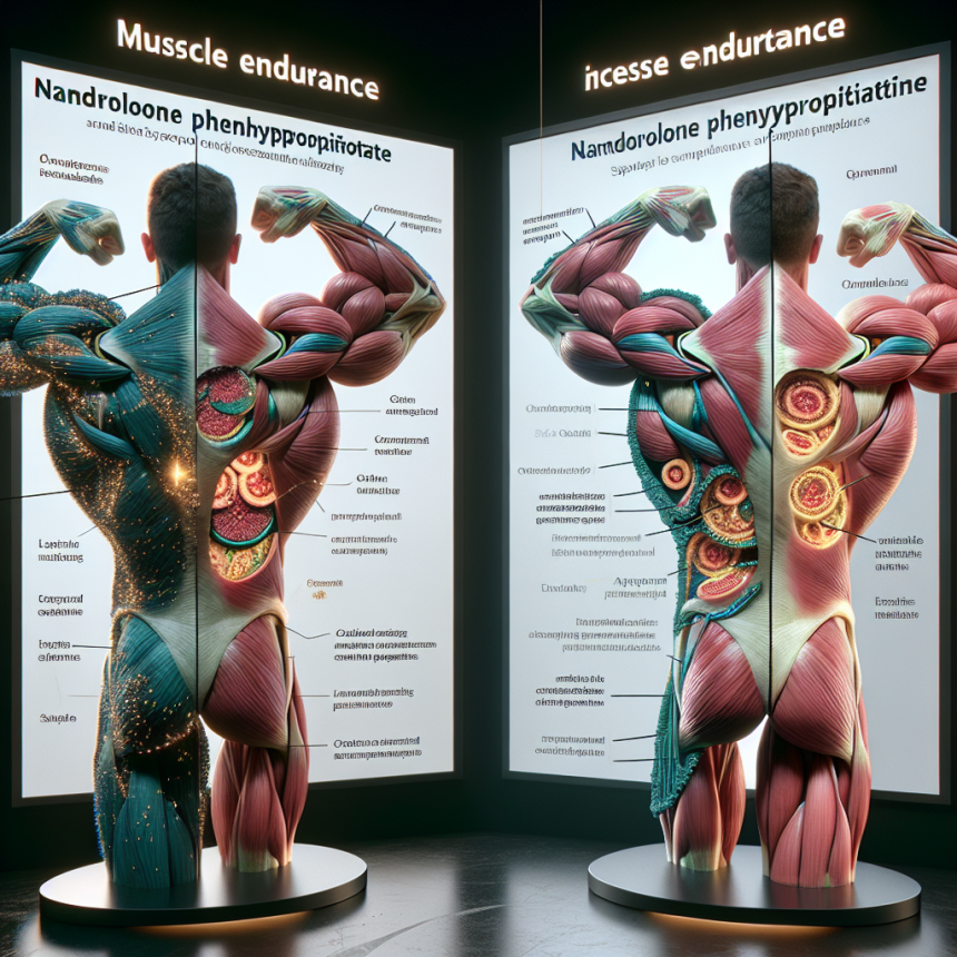 Nandrolone phenylpropionate: implications on muscle endurance