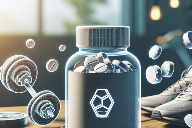 Oxymetholone tablets: valuable ally for athletes