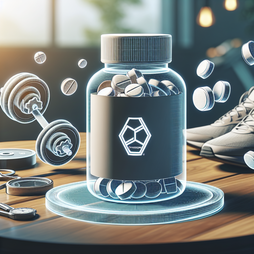 Oxymetholone tablets: valuable ally for athletes