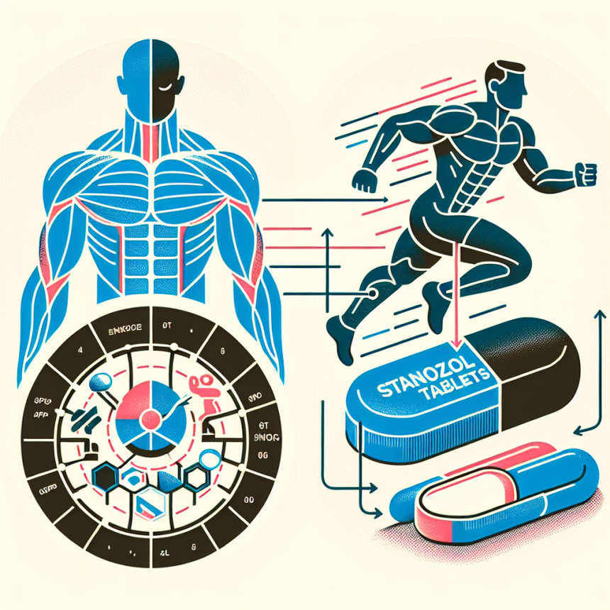 Stanozolol tablets: mechanism of action and impact on sports performance