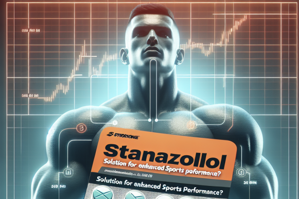 Stanozolol tablets: solution for enhanced sports performance?
