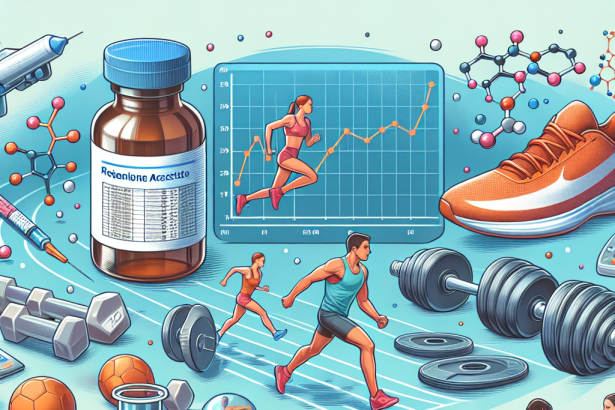 The effects of metenolone acetate on athletics: a comprehensive study