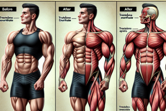Trestolone enanthate influence on muscle hypertrophy in athletes
