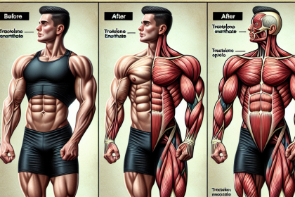 Trestolone enanthate influence on muscle hypertrophy in athletes