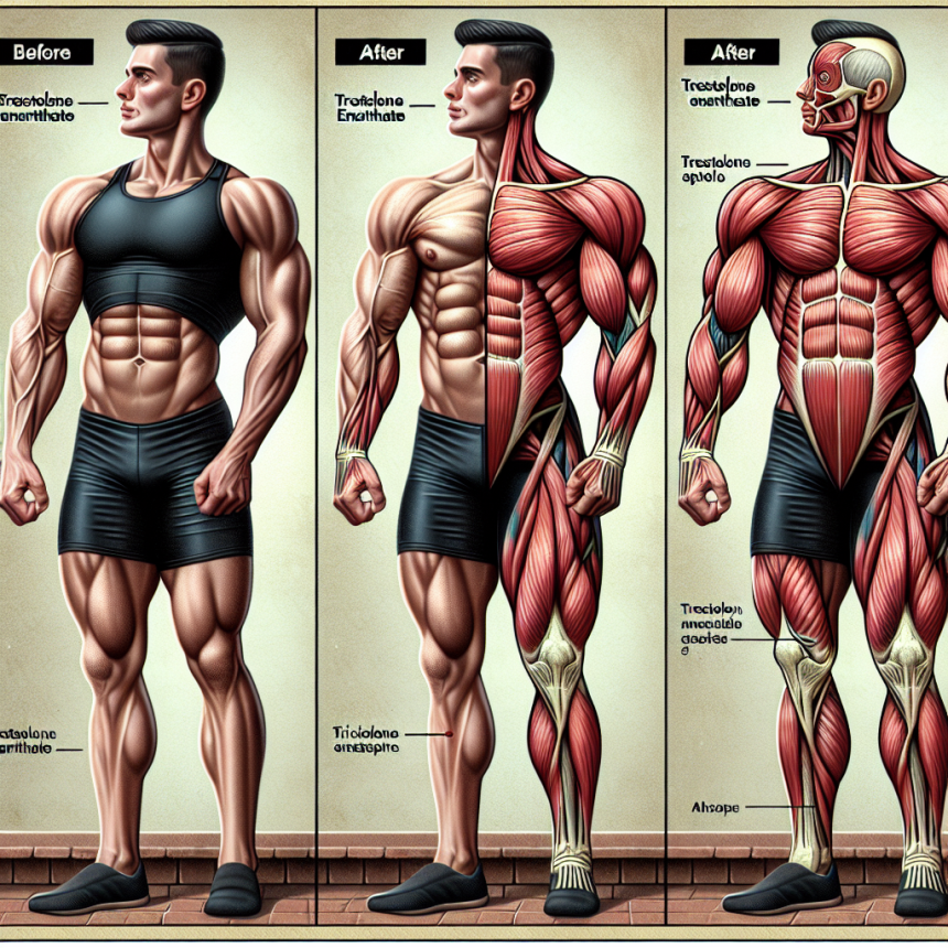 Trestolone enanthate influence on muscle hypertrophy in athletes