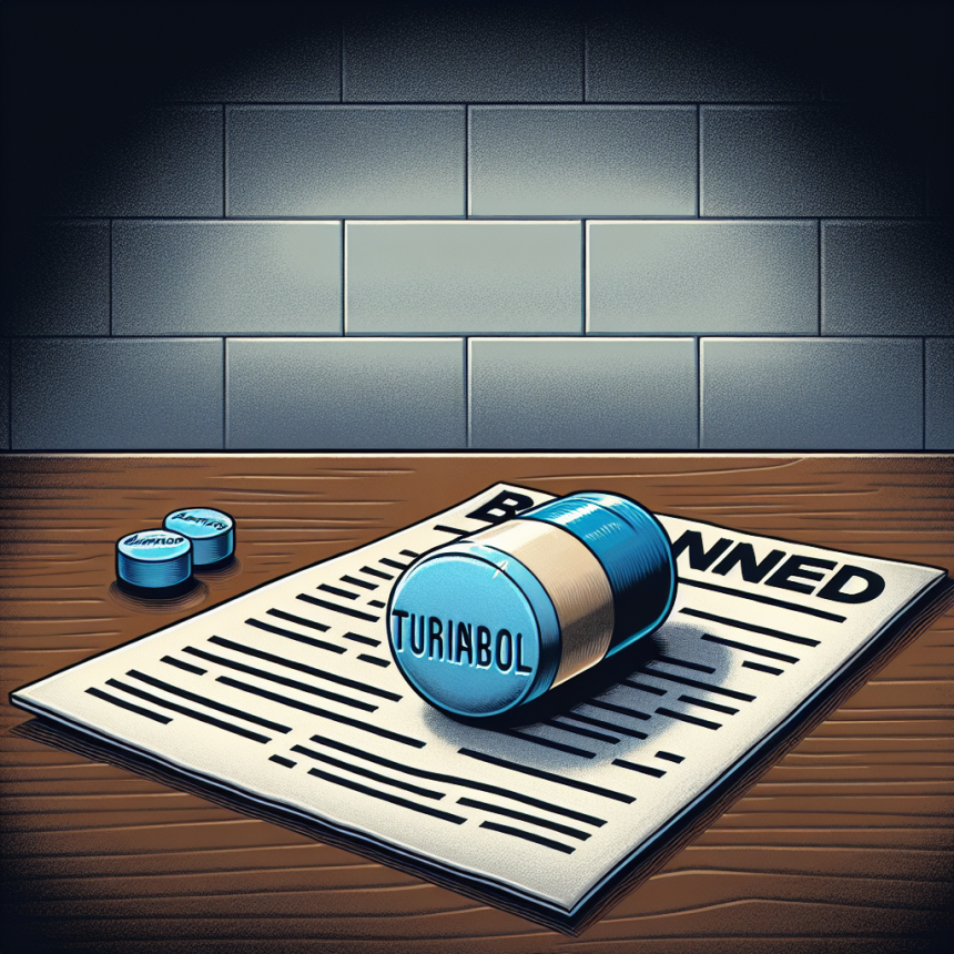 Turinabol: the banned drug in bodybuilding