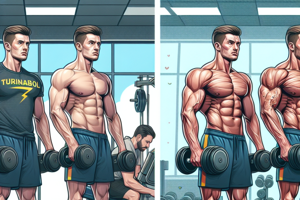 Turinabol's effect on sports training