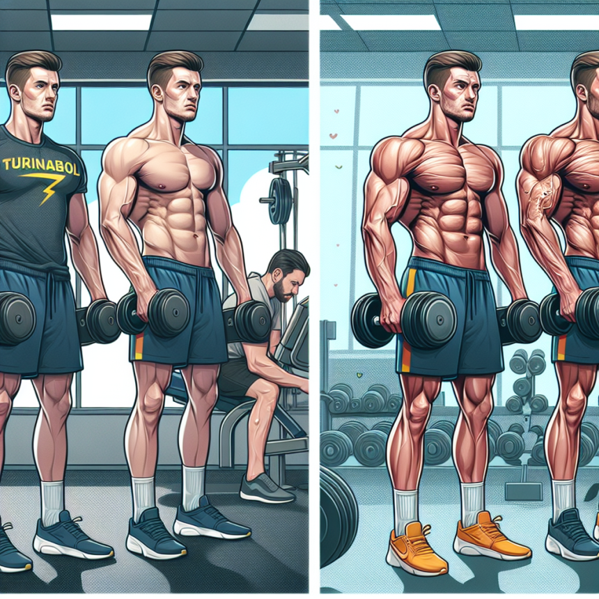 Turinabol's effect on sports training
