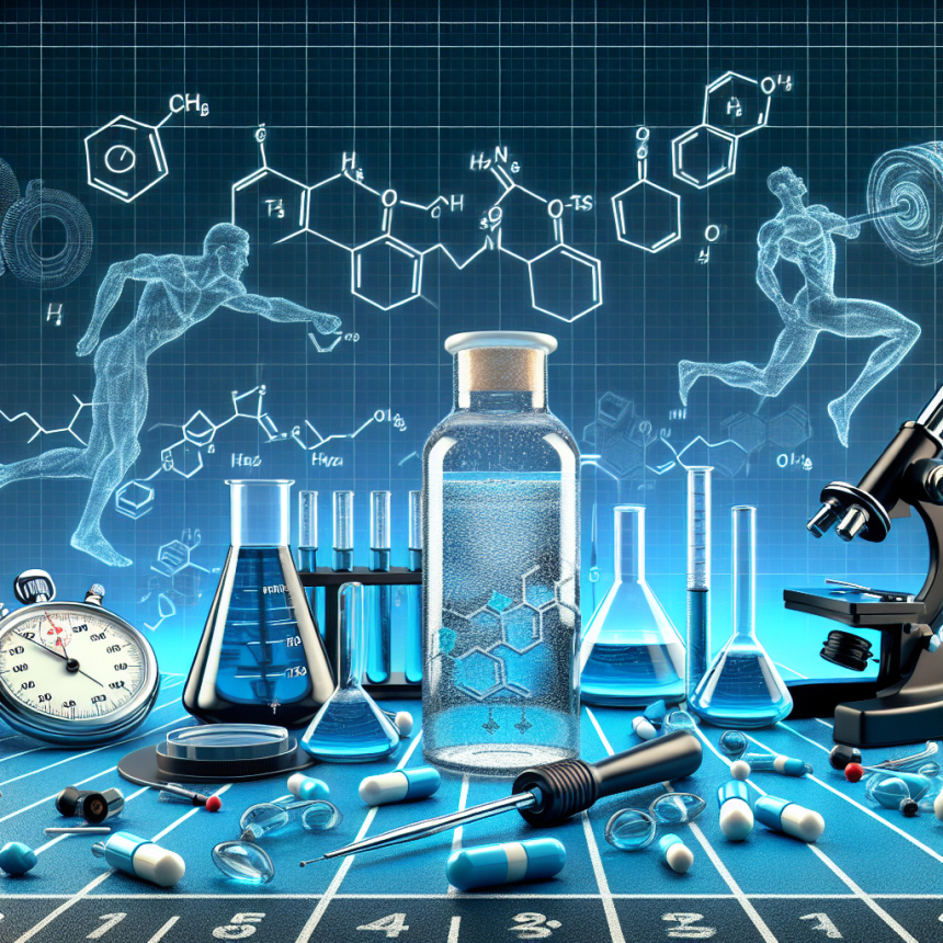 Analyzing water-based testosterone suspension in the context of sports pharmacology