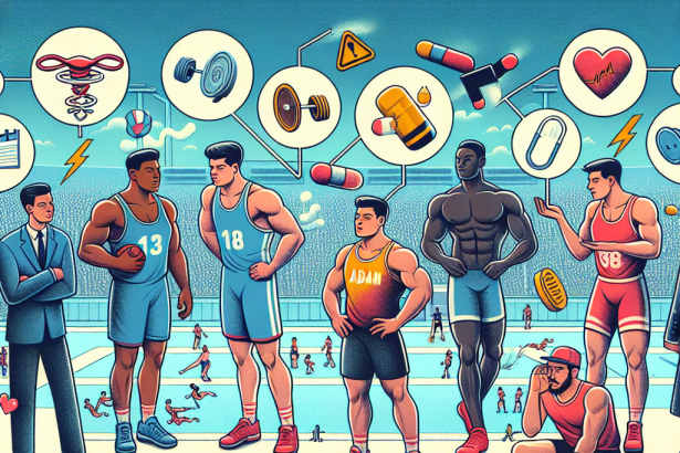 Considerations for parabolan side effects in sports