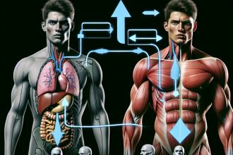 Effects of testosterone on muscle hypertrophy
