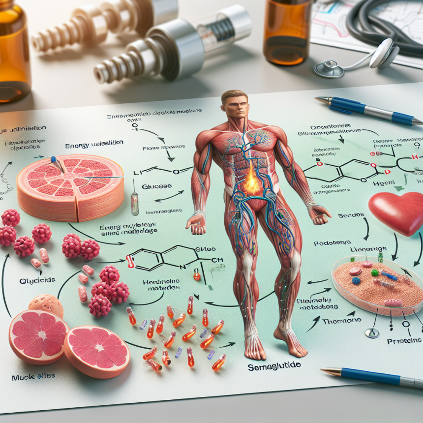 Examining semaglutide's effects on energy utilization during exercise