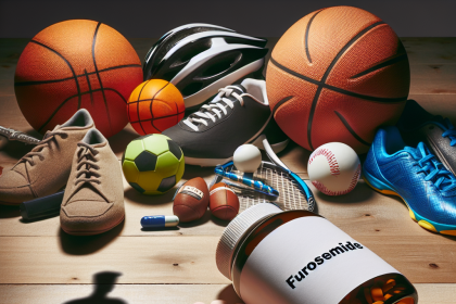 Furosemide as a masking agent in sports doping