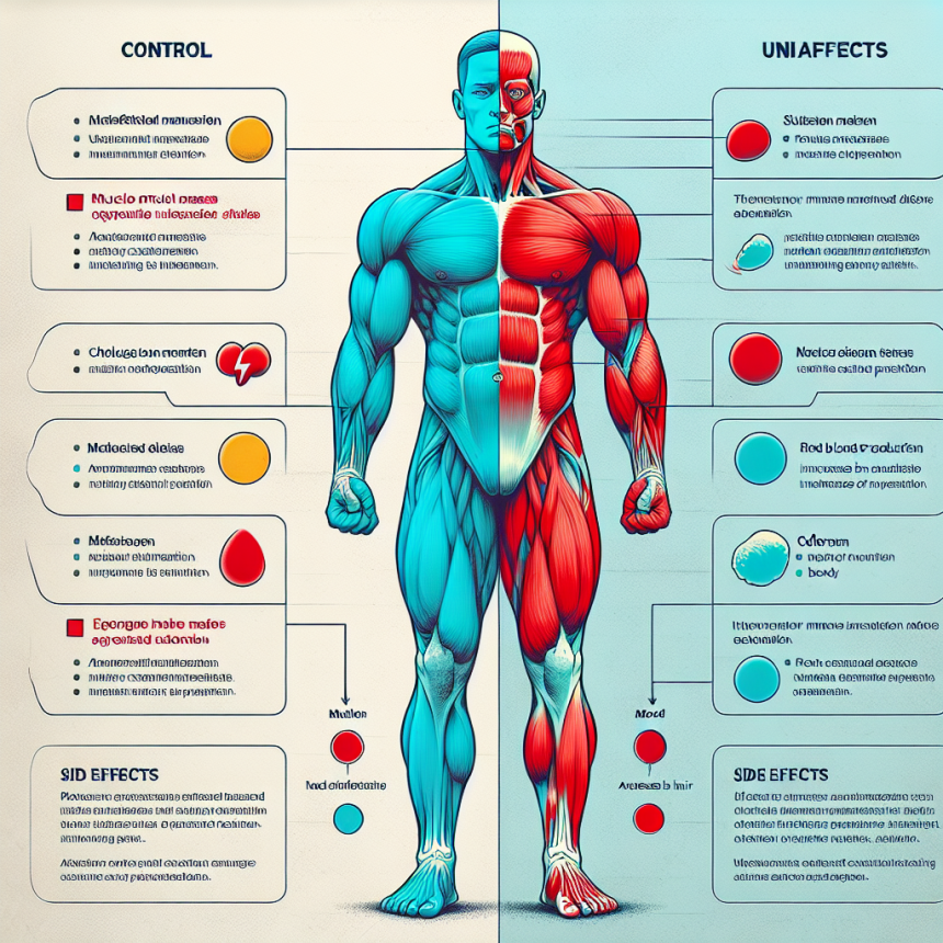 In-depth analysis: sustanon 250's effects on the human body