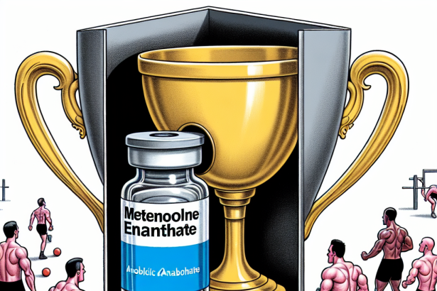 Injectable metenolone enanthate: athletes' hidden doping