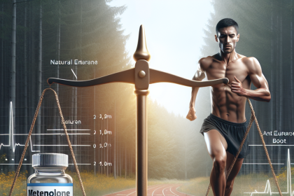 Injectable metenolone enanthate: impact on athletes' physical endurance
