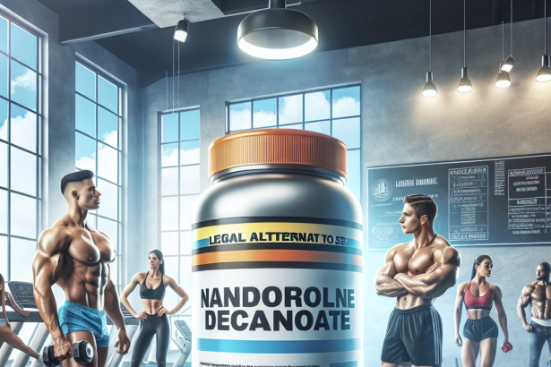 Nandrolone decanoate: a legal alternative to steroids in fitness