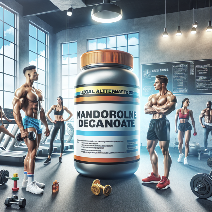 Nandrolone decanoate: a legal alternative to steroids in fitness