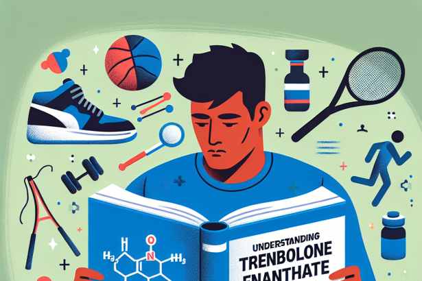 Navigating rules and regulations of trenbolone enanthate usage in sports