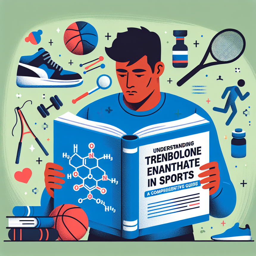 Navigating rules and regulations of trenbolone enanthate usage in sports