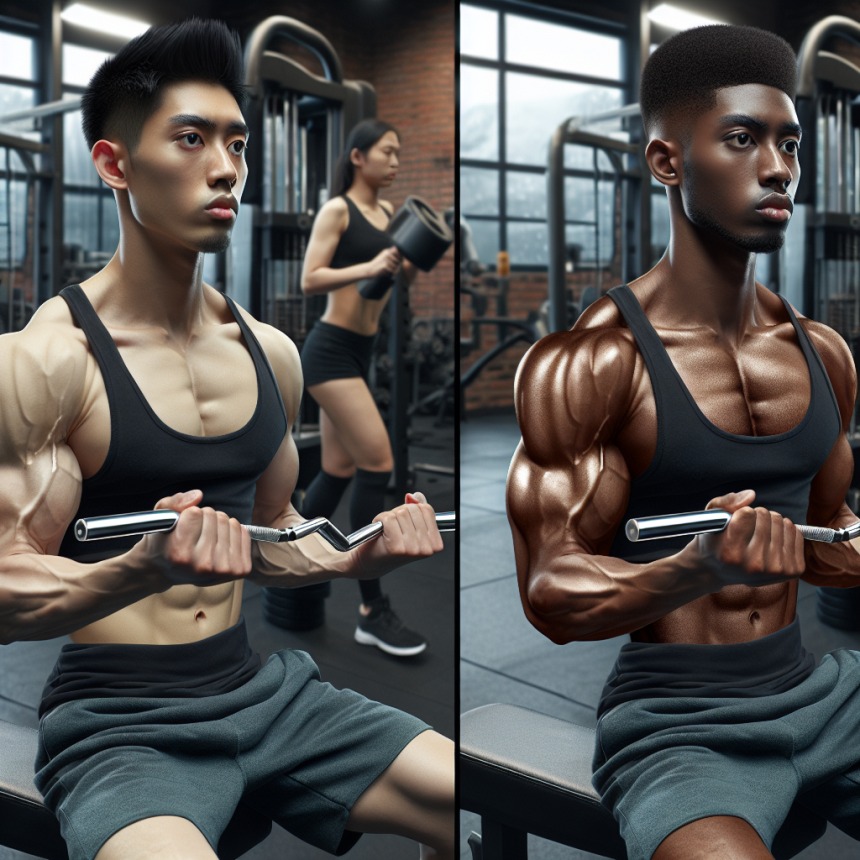 Parabolan's effects on muscle mass increase in athletes