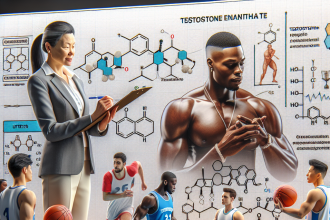 Professional athletes and the use of testosterone enanthate