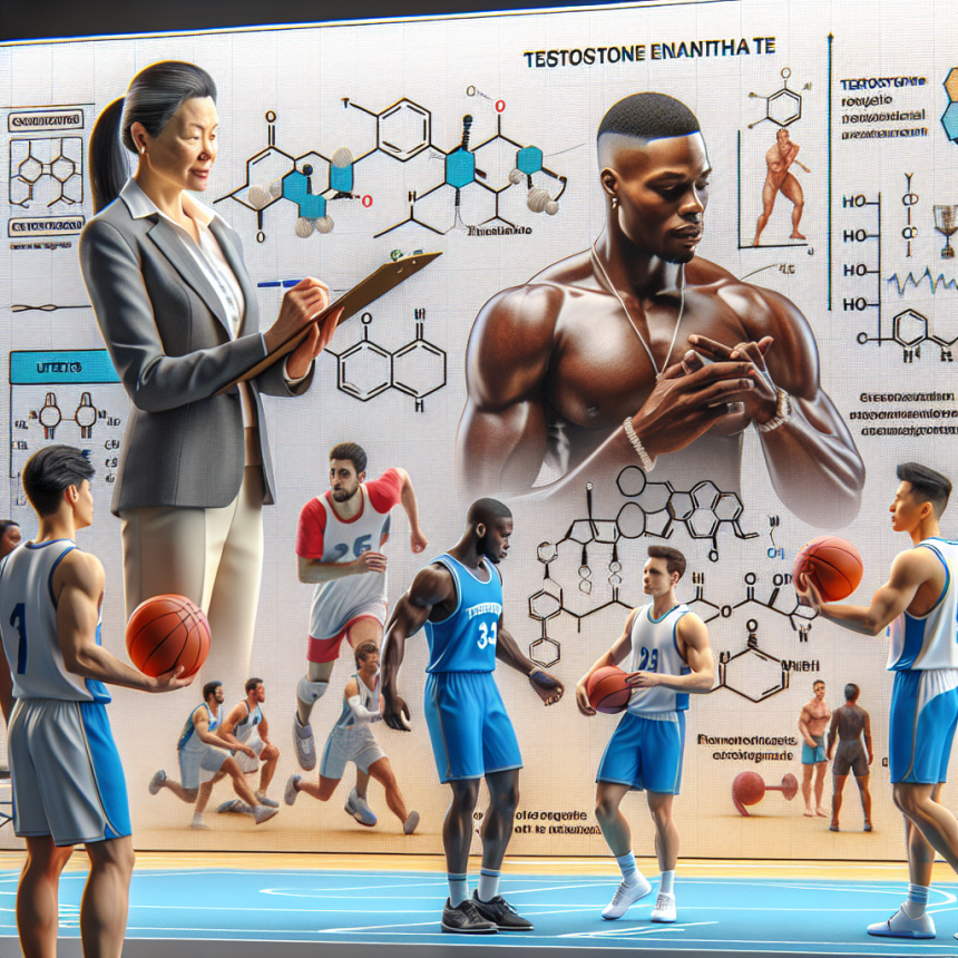 Professional athletes and the use of testosterone enanthate