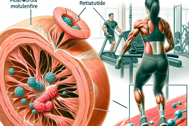 retatrutide and its action on post-workout muscle recovery