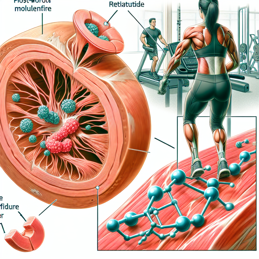 retatrutide and its action on post-workout muscle recovery